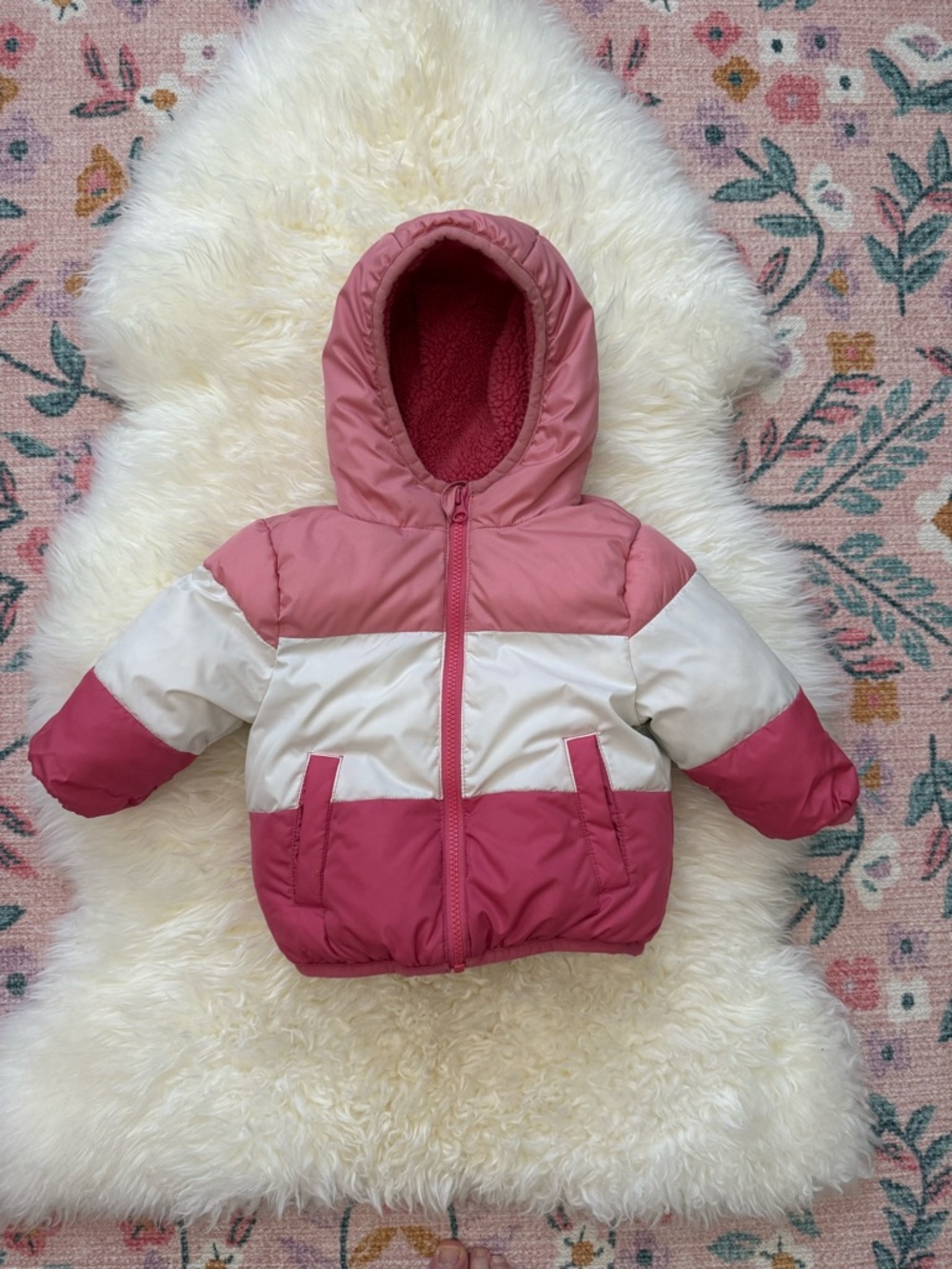 Baby Girl’s Swiss Tech Puffer Coat